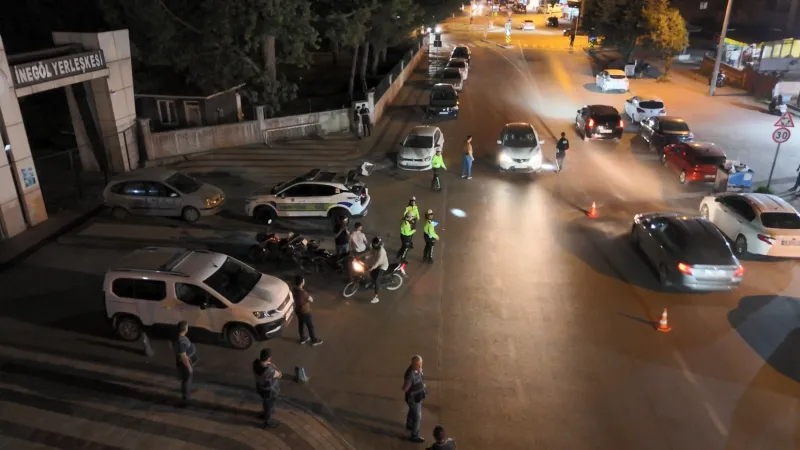 Bursa'da Alkollü Sürücüye Şok Ceza! 25 Bin TL Ödeyecek