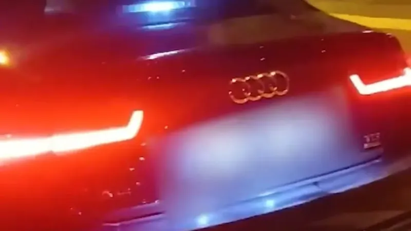 Çakarlı Araçlara Şok Ceza! Gaziantep'te Neler Oluyor?