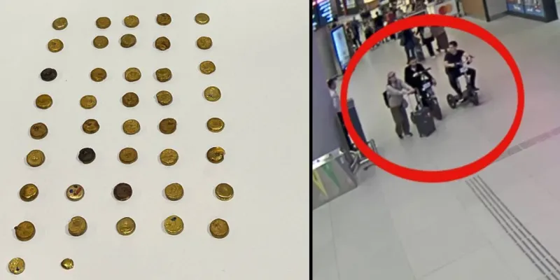 Şok Baskın! Kadınların Vücudunda Altın Kaçakçılığı Skandalı!