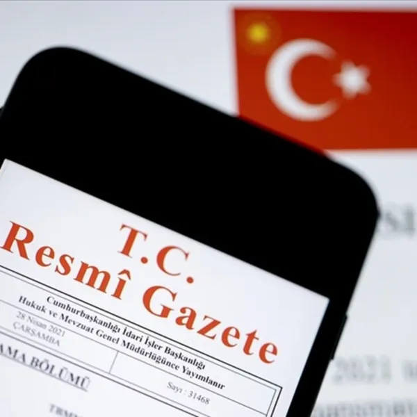 Cumhurbaşkanlığı Kararnamesi Resmi Gazete'de