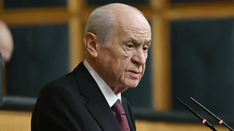 Bahçeli'den Barış Açıklaması: Tomurcuklar Çiçek Açtı!