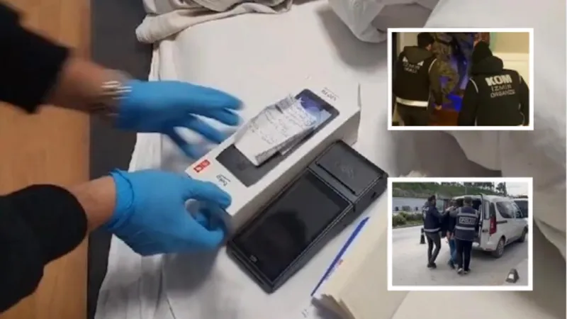Devre mülk sahiplerini 100 milyon TL dolandıran çeteye darbe