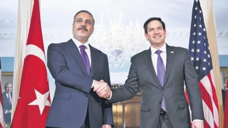 Dışişleri Bakanı Hakan Fidan ABD’li meslektaşı Marco Rubio ile görüştü: Engeller kalkıyor