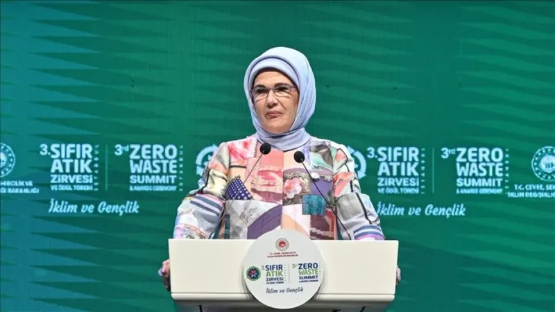 Emine Erdoğan'dan Sıfır Atık Enstitüsü Müjdesi! Türkiye Gururlandı