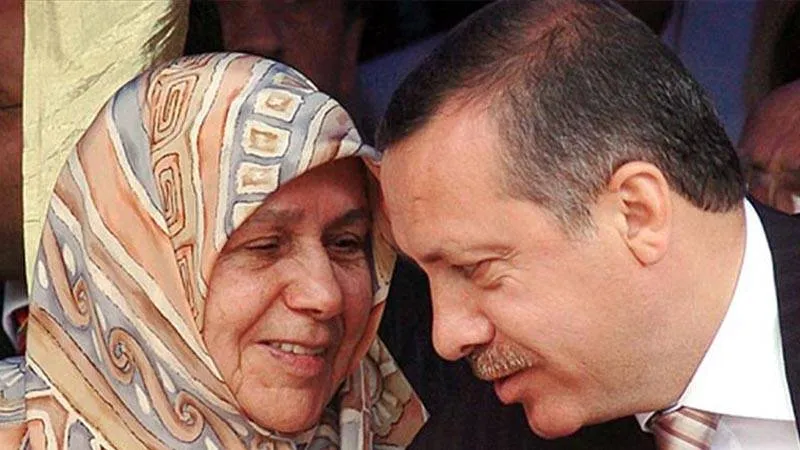 Erdoğan'dan Duygulandıran Anne Paylaşımı: Barış Dileği!