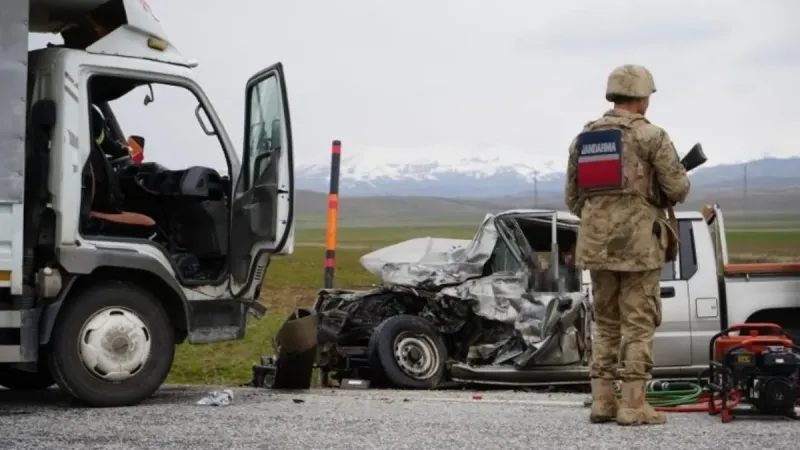 Erzurum'da Trafik Terörü! Bir Ayda 17 Kaza: Şok Detaylar