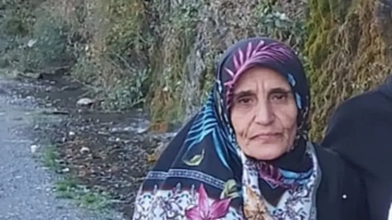 Feleknaz Keskin Kayıp! 165 Personel ve 8 Drone ile Aranıyor