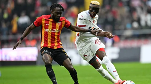 Galatasaray - Kayserispor | Canlı skor - Canlı sonuç