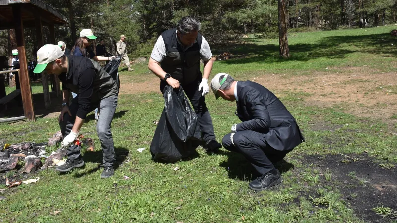Gümüşhane, Artvin ve Ordu'da Şok Temizlik! Ormanlar Nefes Aldı