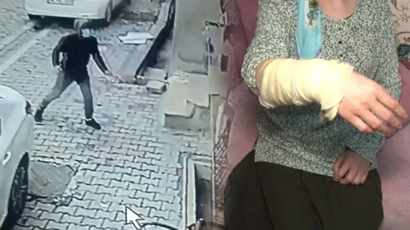 Kezzap Dehşeti! İstanbul'da Kayınpeder ve Baldıza Saldırı Anı Kamerada