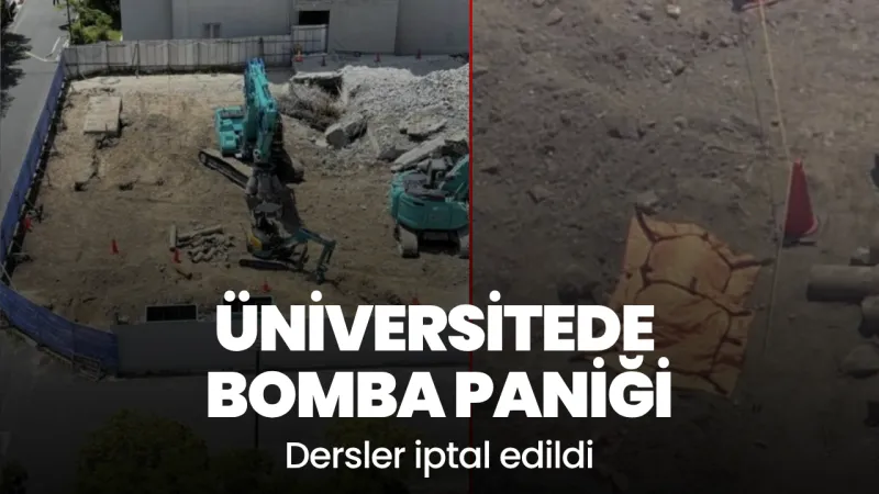 Japonya'da Üniversite Kampüsünde Savaş Bombası Şoku!