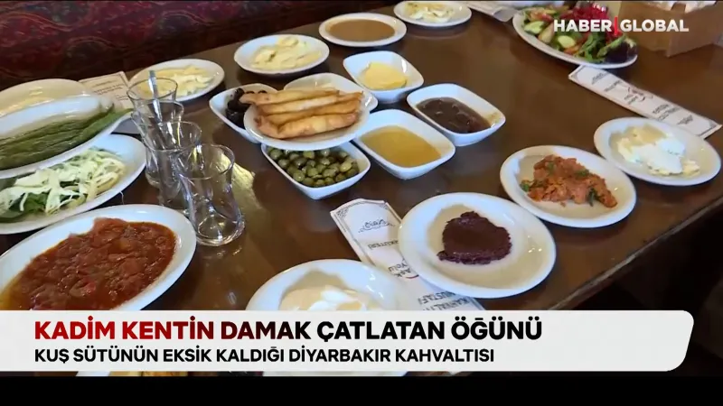 Diyarbakır Kahvaltısı: Kadim Kentin Lezzet Sırları!