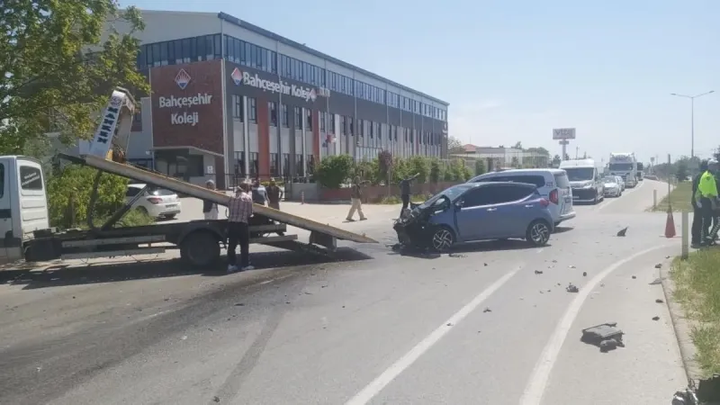 Kırklareli'nde Askeri Araç Kazası! İşte İlk Görüntüler!