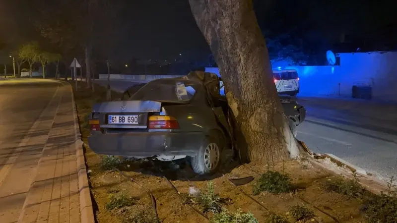 Liseli Ahmet Hayatını Kaybetti! Konya'da Feci Kaza