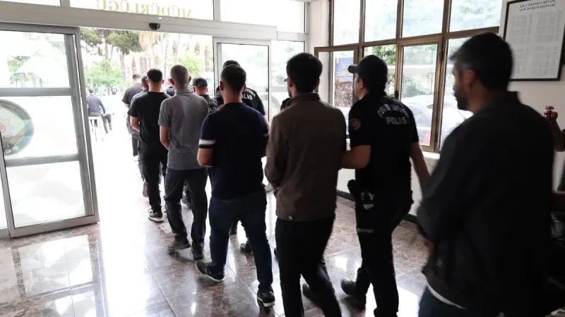 Mersin'de Şok Operasyon! 50 Milyonluk Vurgun Çökertildi!