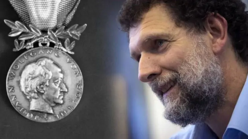 Osman Kavala'ya Almanya'dan Goethe Madalyası! Şok Gelişme