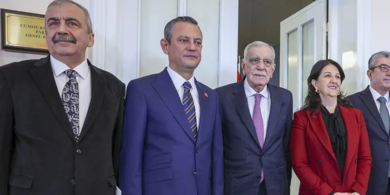 Özgür Özel'den Bomba İmralı Sözleri! Sırrı Süreyya Önder Ne Dedi?