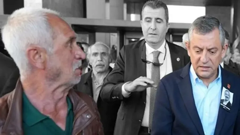 Özgür Özel'e Şok Saldırı! Tehdit Eden Yakalandı mı? Son Dakika!