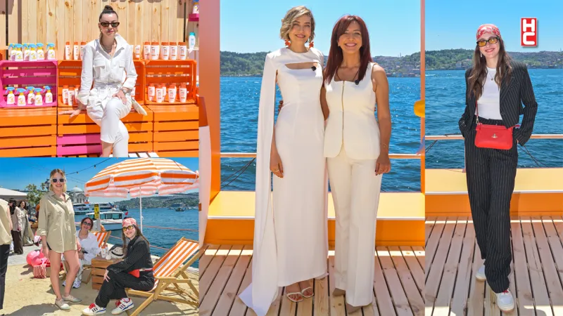 Öznur Serçeler ve Sebamed'ten Yaz Partisi! İşte Detaylar