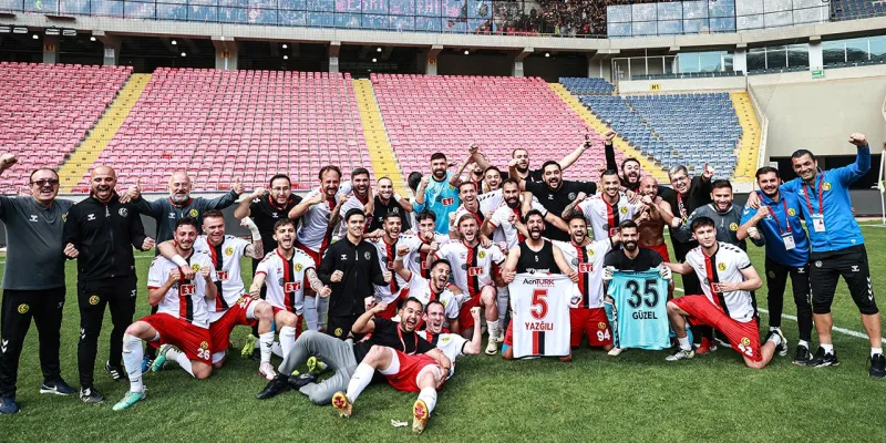 Eskişehirspor Geri Döndü! Süper Lig Efsanesi Yeniden Doğuyor