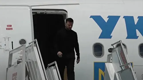 Zelenski Ankara'da! Erdoğan ile Görüşecek Mi? Şok Açıklama!