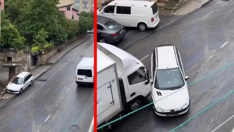Üsküdar'da İETT Otobüsü Faciası! Akaryakıt Döktü, Ortalık Savaş Alanına Döndü!