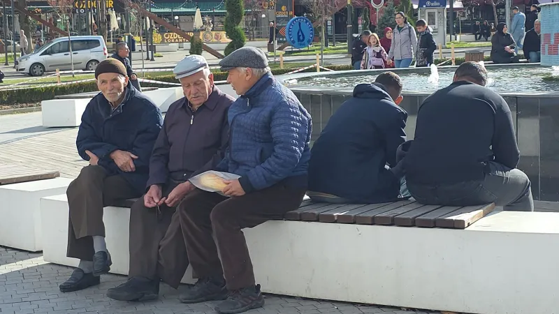 O kentte emekli sayısı aktif çalışanları geçti
