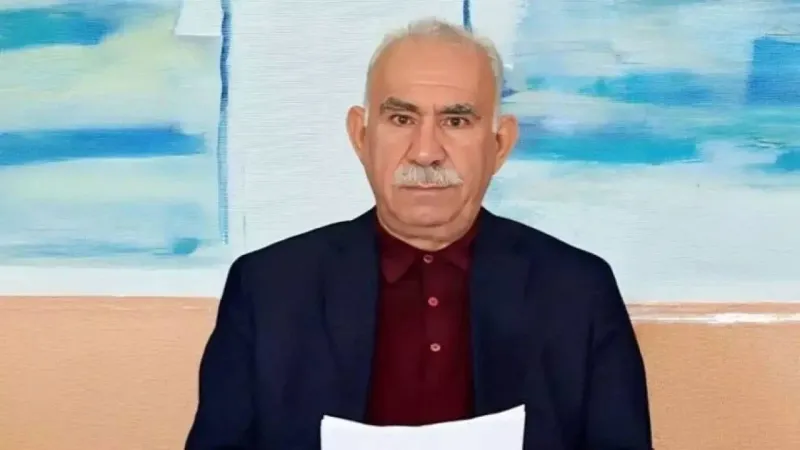 Öcalan'dan yeni mesaj: 'Cumhuriyet Kürt olgusunu tanımalı...'