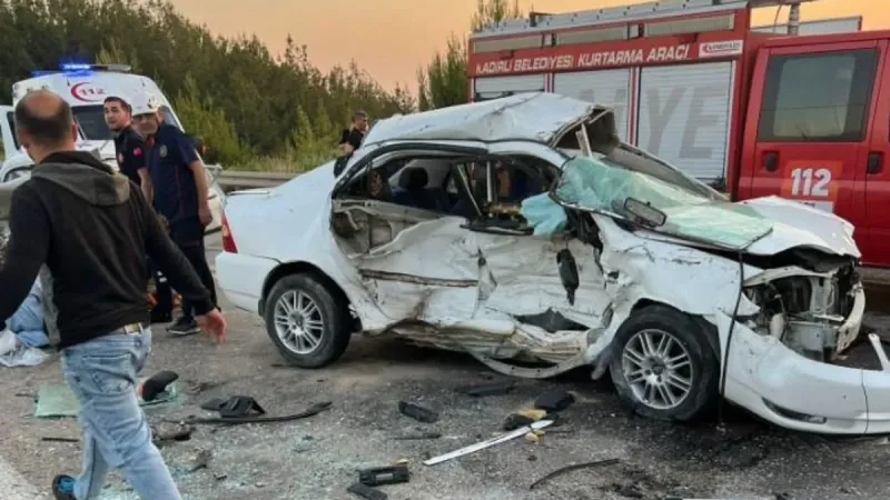 Osmaniye'de Feci Kaza: 1 Ölü, 6 Yaralı! Şok Detaylar