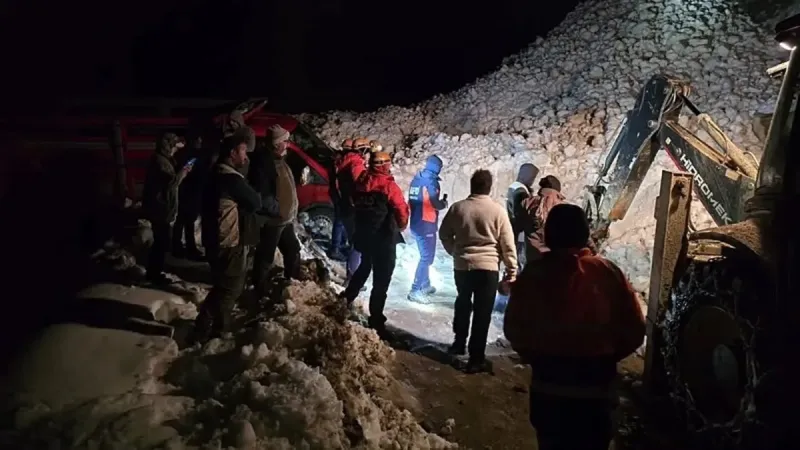 Rize'de Çığ Felaketi! 15 Kişi Nasıl Kurtarıldı? Şok Detaylar!