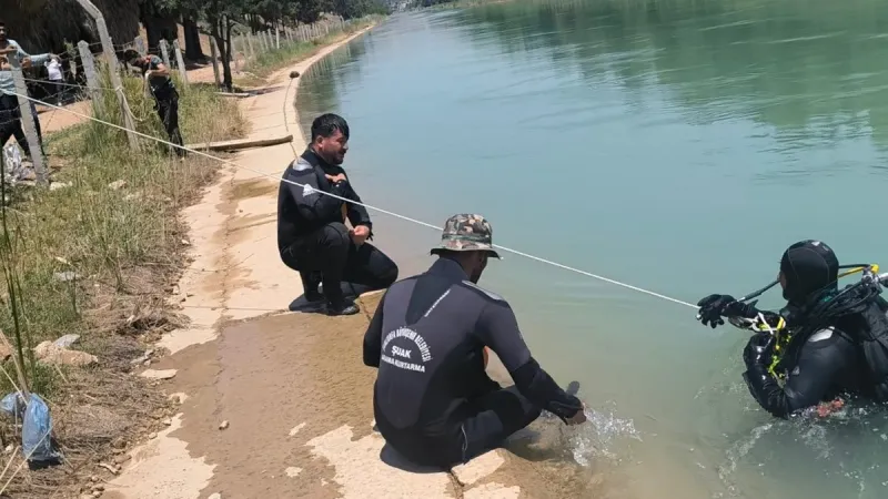 Şanlıurfa'da Kanalda Kayıp Şoku! 3 Gündür Aranıyorlar