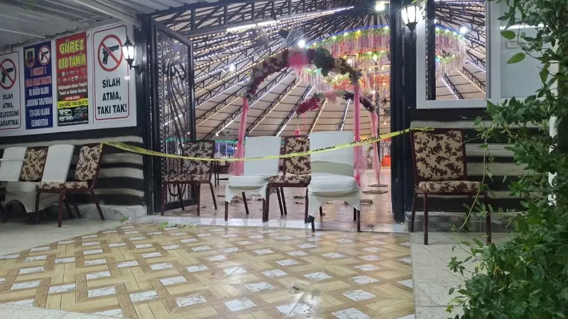 Şanlıurfa Düğününde Kan Aktı! Silahlar Çekildi, Ortalık Karıştı!