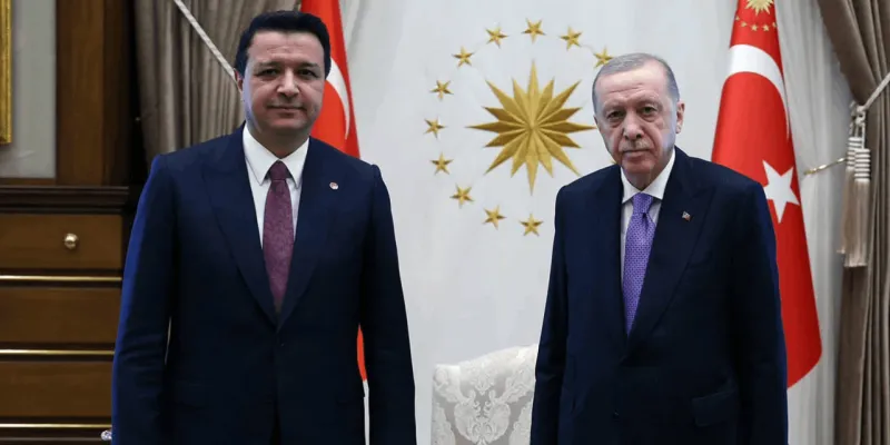 Erdoğan ve Arıkan Külliye'de! Sürpriz Görüşmenin Perde Arkası