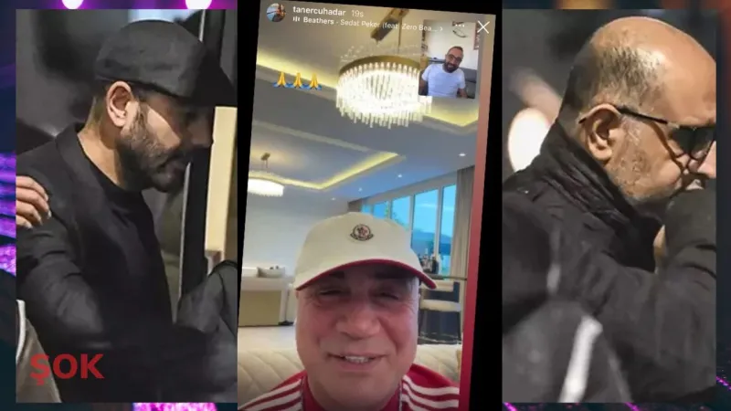 Sedat Peker’le görüntülü görüşme sızdı: Aziz İhsan Aktaş davası karışıyor!