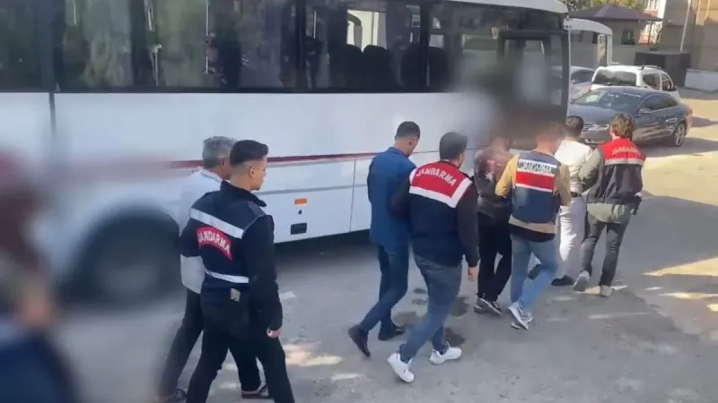 Siber dolandırıcılara operasyon: 200 milyon liralık vurgun