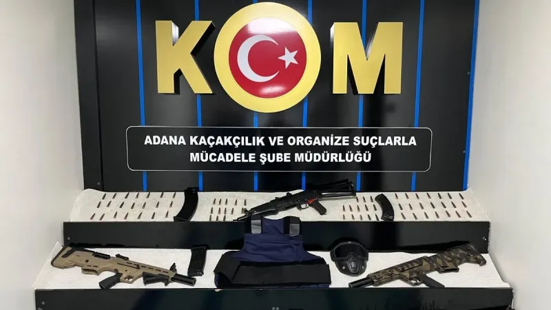 Adana'da Silah Ticareti Operasyonu! 2 Kişi Tutuklandı! Şok Detaylar
