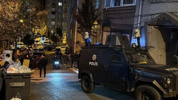 Şişli'de etrafa ve polise ateş açan saldırgan gözaltına alındı
