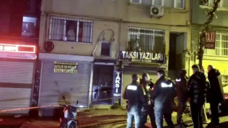 Şişli'de sokakta silahlı kavga