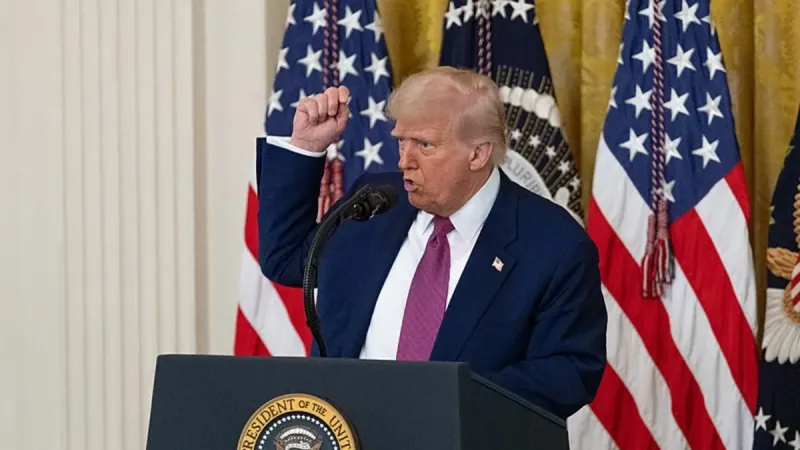 Trump'tan Şok İran Çıkışı: "Vurmayacağımızı Söyleyemem!"