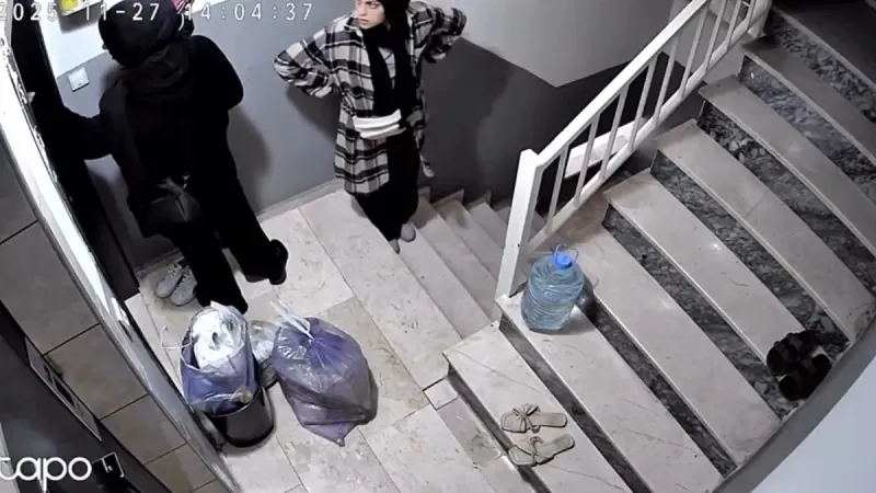 İstanbul'da Hırsızlık Girişimi! Kameradan Uyarı Gelince Ne Oldu?