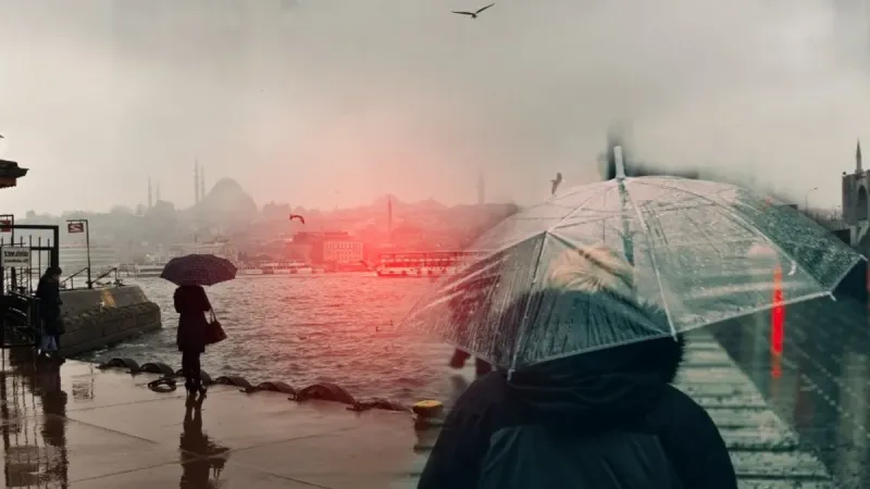 Meteoroloji Alarm Veriyor! 28 İlde Sağanak ve Fırtına Tehlikesi!
