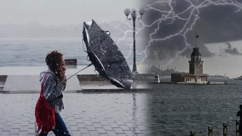 Meteoroloji Alarmı! 37 İl İçin Sağanak ve Soğuk Uyarısı!