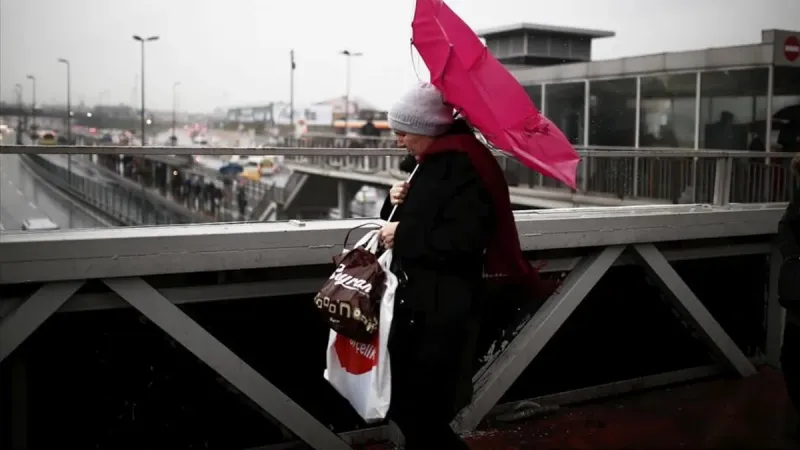 İstanbul'a Soğuk Şoku! 9 İl İçin Hava Durumu Alarmı