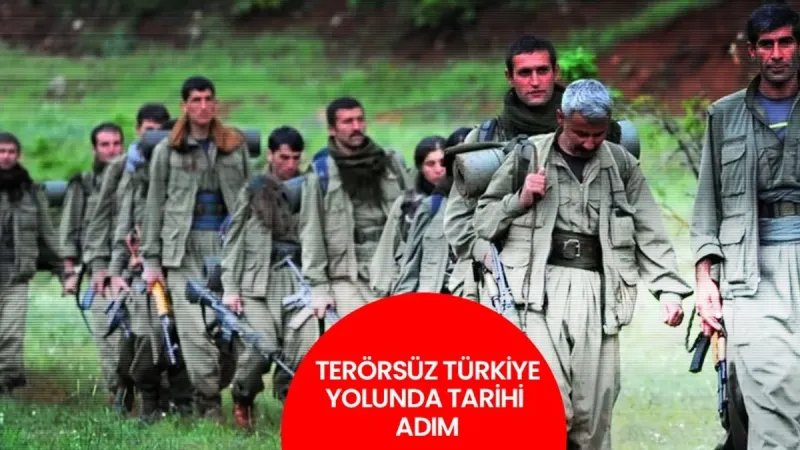 Son dakika | PKK silahları bırakıyor! Terörsüz Türkiye yolunda tarihi adım! Süleymaniye yolunda ilk konvoy