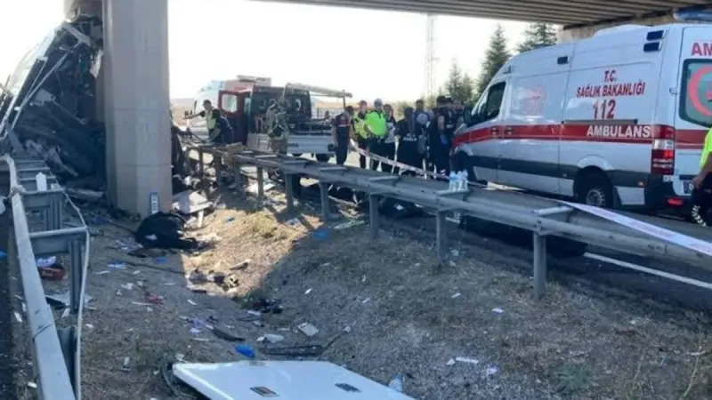 Son dakika: Polatlı otobüs kazasında soruşturma tamamlandı: Polatlı otobüs kazasına kovuşturmaya yer olmadığı kararı