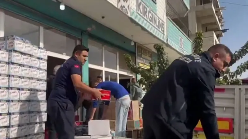Şanlıurfa'da Şok Baskın! Tarihi Geçmiş Gıdalar Ele Geçirildi!
