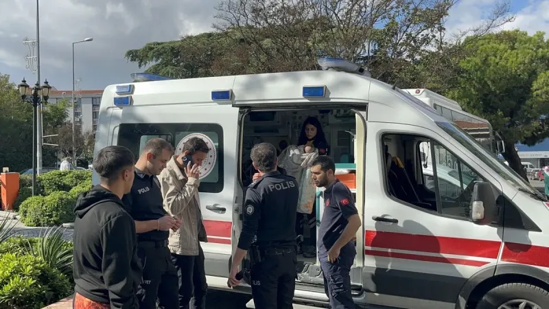 Tekirdağ’da vicdansız anne kan dondurdu: 2 aylık bebeğini bir yabancının kucağına bıraktı!
