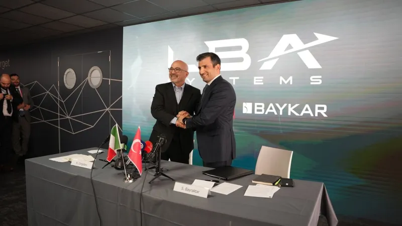 Tepki çeken Baykar-Leonardo ortaklığına Bakan Kacır'dan tebrik