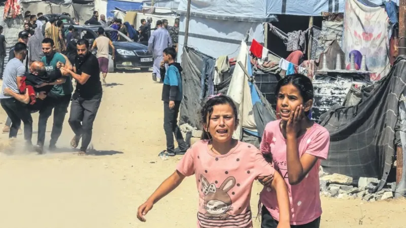 Bayramda Gazze'ye Kanlı Saldırı! İsrail'den Acımasız Katliam