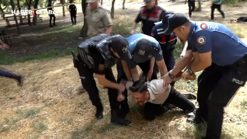 UMKE Tatbikatında Şok! Kendini Kaybedenler Olay Çıkardı!
